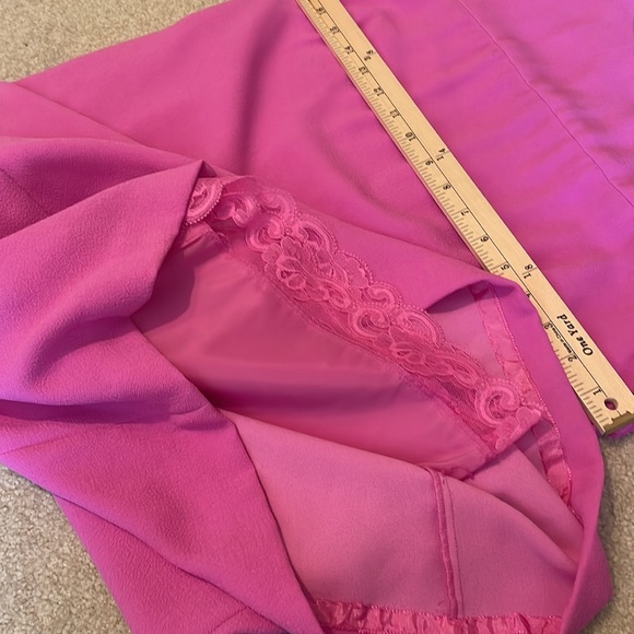 Trina Turk Jacinta Petal Sleeve Shift Dress - Picture 9 of 10